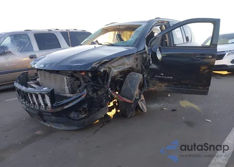 2016 Jeep Compass High Altitude Edition из США, поврежденный, VIN 1C4NJDEB5GD730428